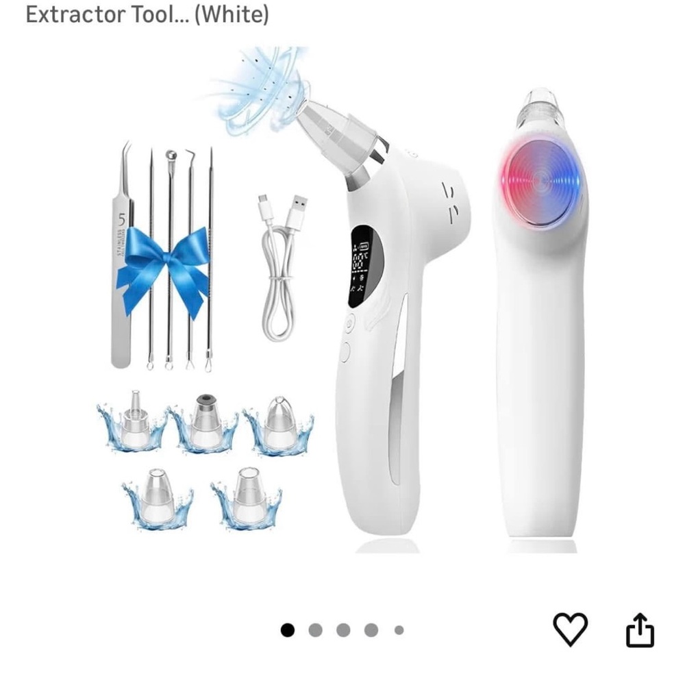 QC-207 Multi-Purpose Blackhead Skincare Extraction Tool Set